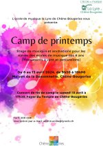 Lyre   Camp De Printemps[129040]
