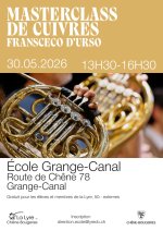 Masterclass 2026 Cuivres A4