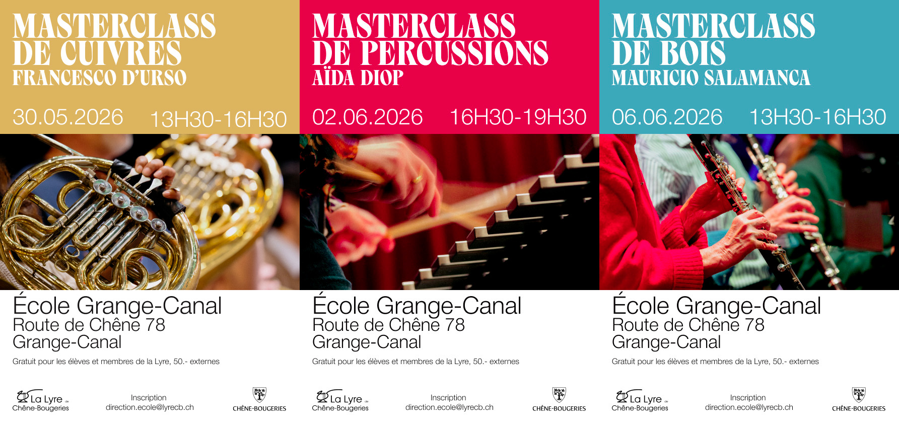 Masterclass 2026 Percu A4